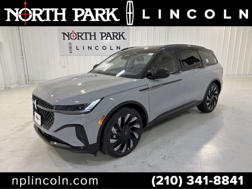 2026 Lincoln Nautilus Reserve Hybrid