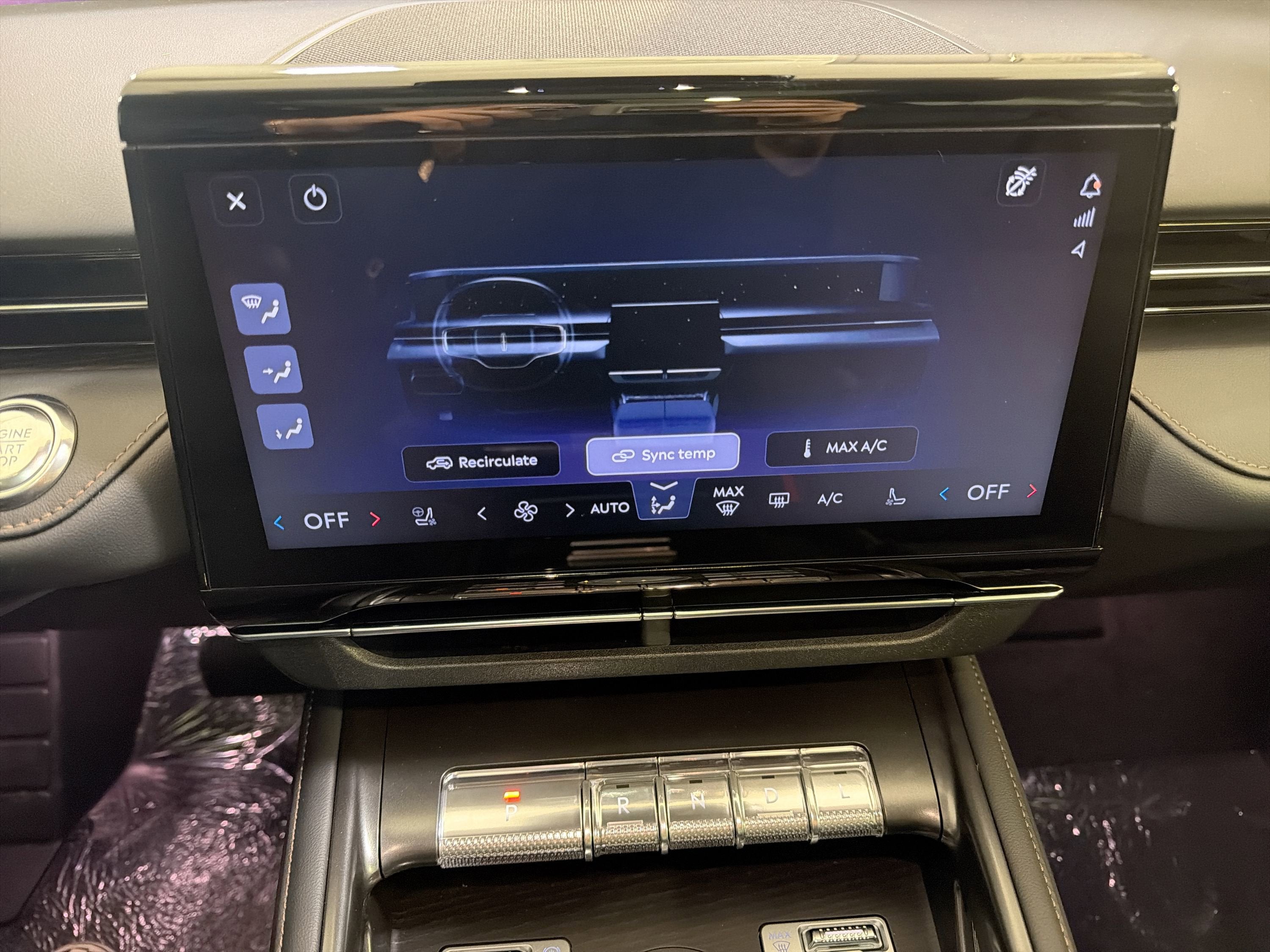 2026 Lincoln Nautilus Reserve Hybrid