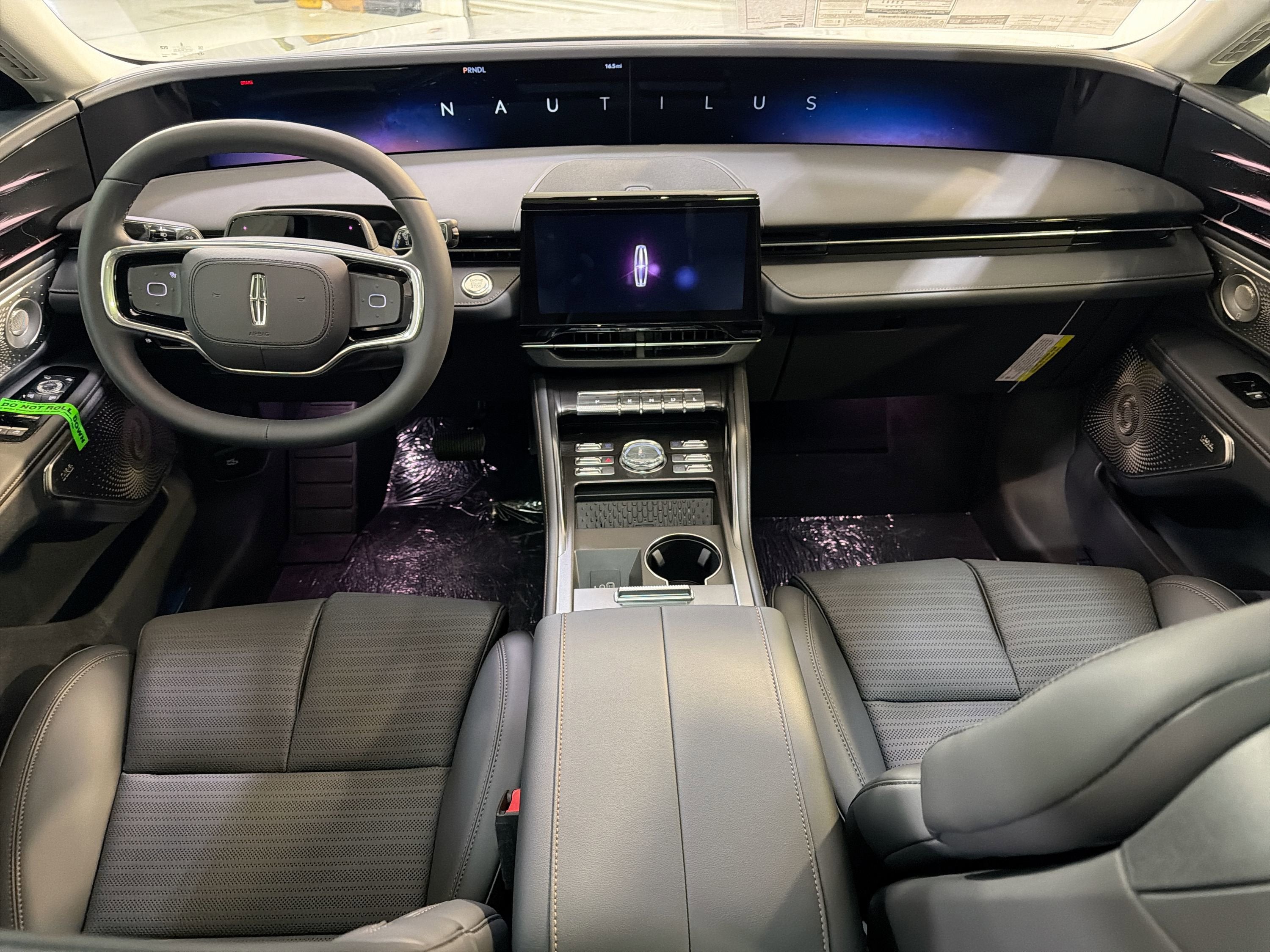 2026 Lincoln Nautilus Reserve Hybrid