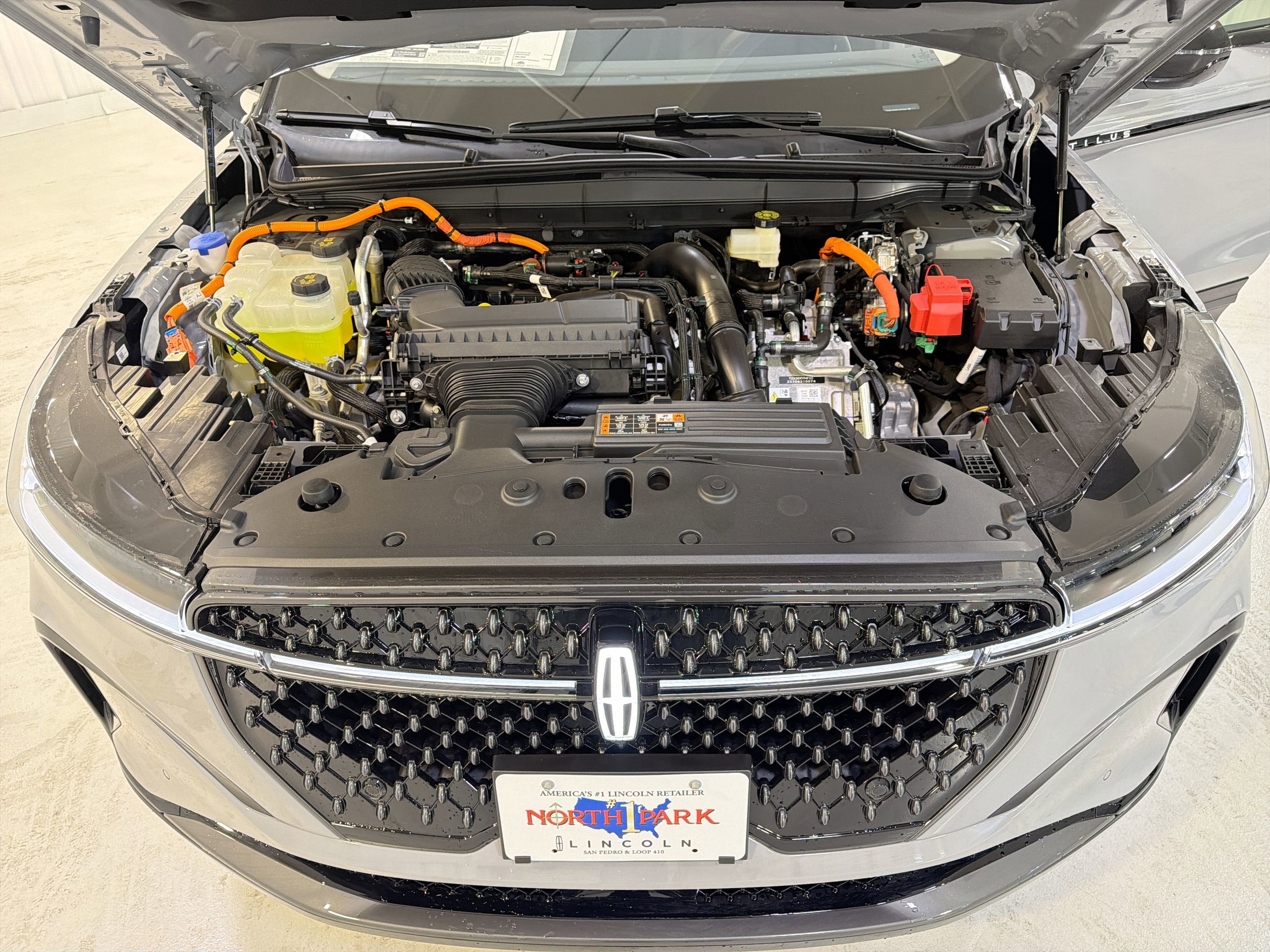 2026 Lincoln Nautilus Reserve Hybrid