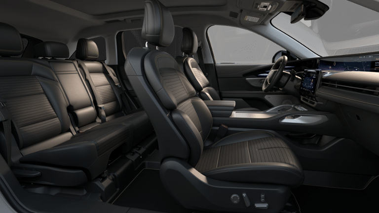 2026 Lincoln Nautilus Reserve Hybrid