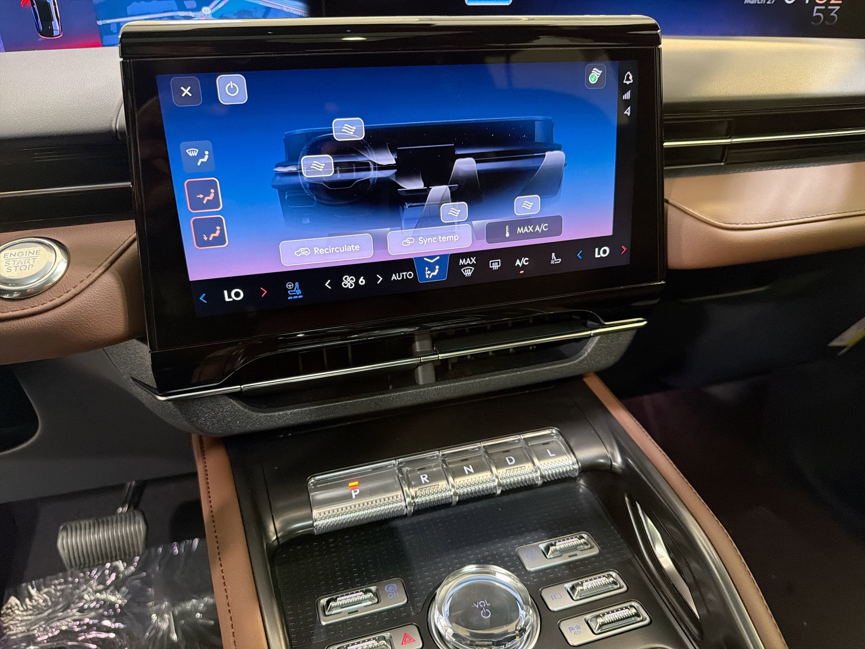 2026 Lincoln Nautilus Reserve Hybrid