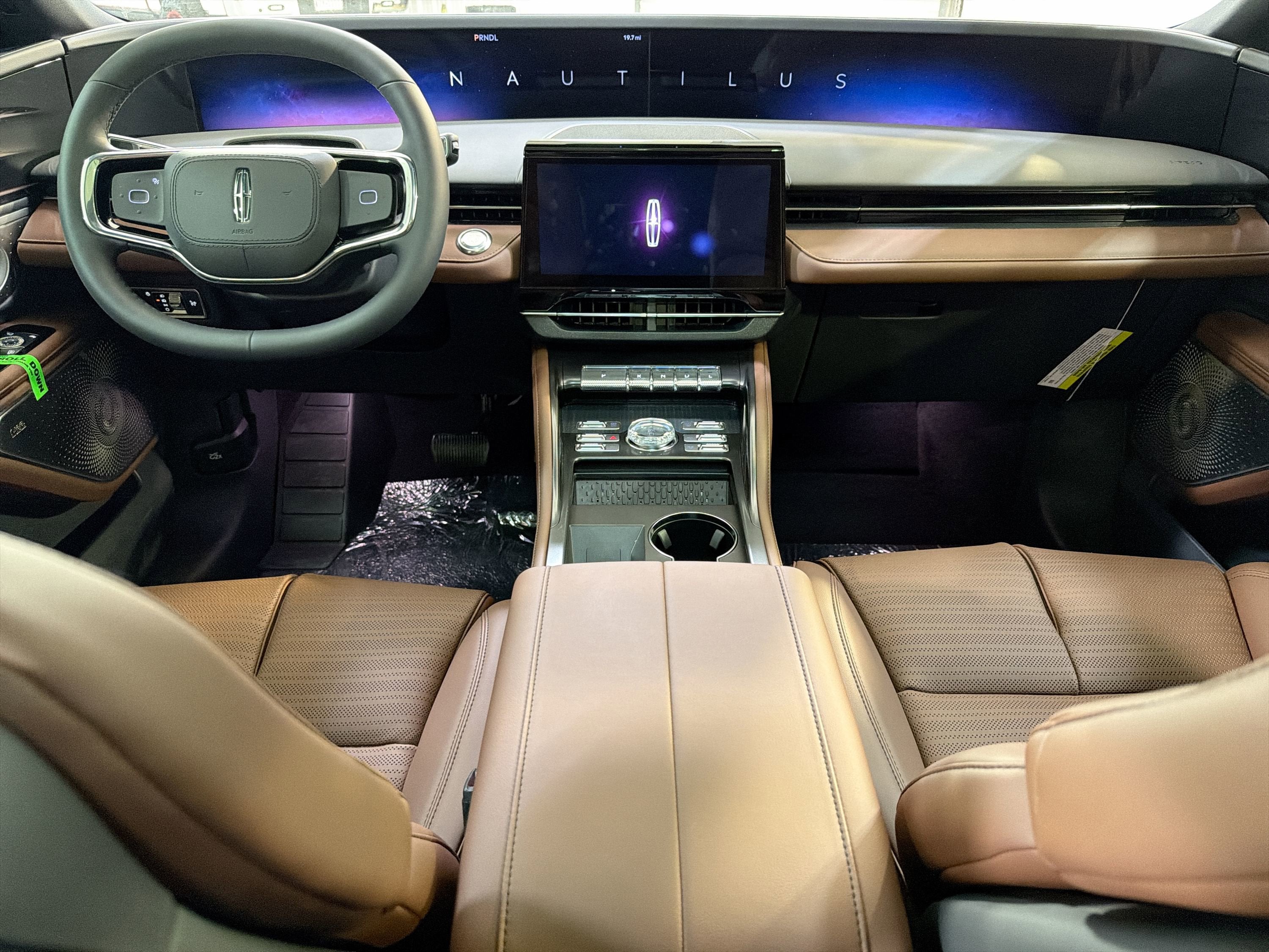 2026 Lincoln Nautilus Reserve Hybrid