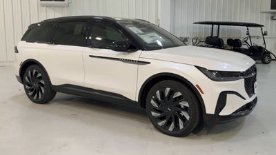 2026 Lincoln Nautilus Reserve Hybrid