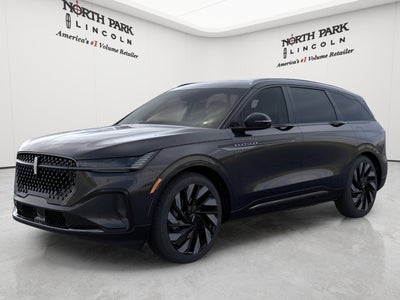2026 Lincoln Nautilus Reserve Hybrid