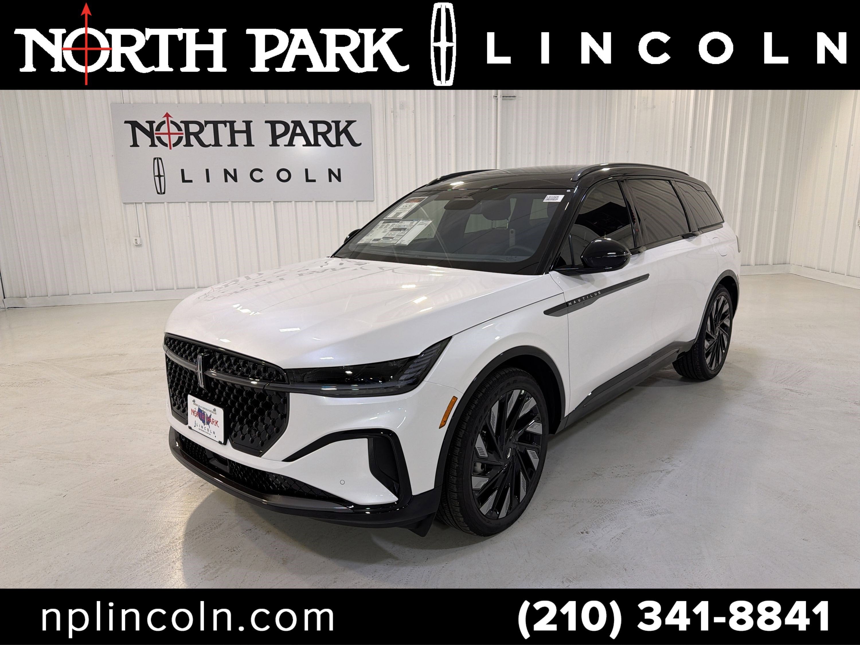 2026 Lincoln Nautilus Reserve Hybrid