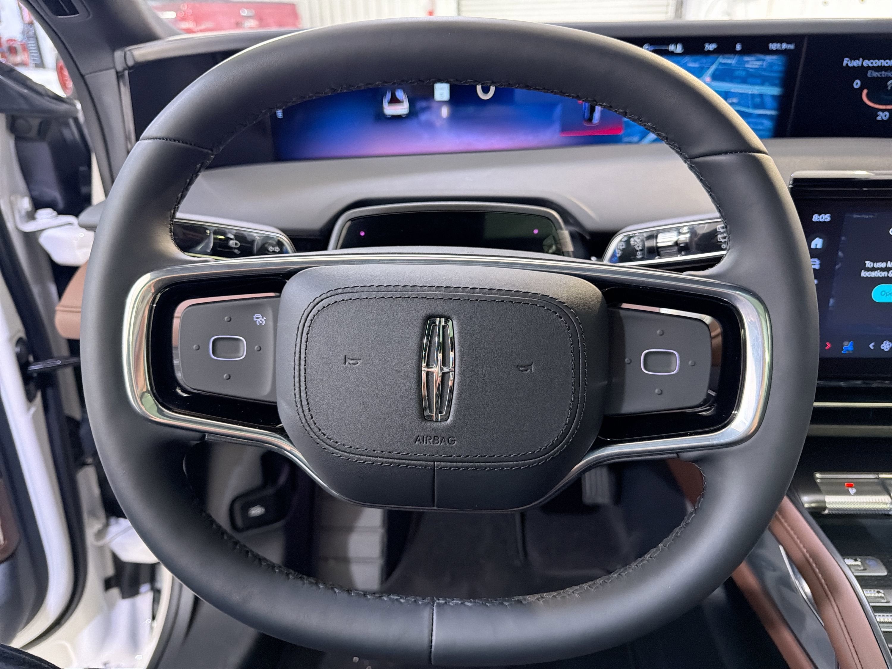 2026 Lincoln Nautilus Reserve Hybrid