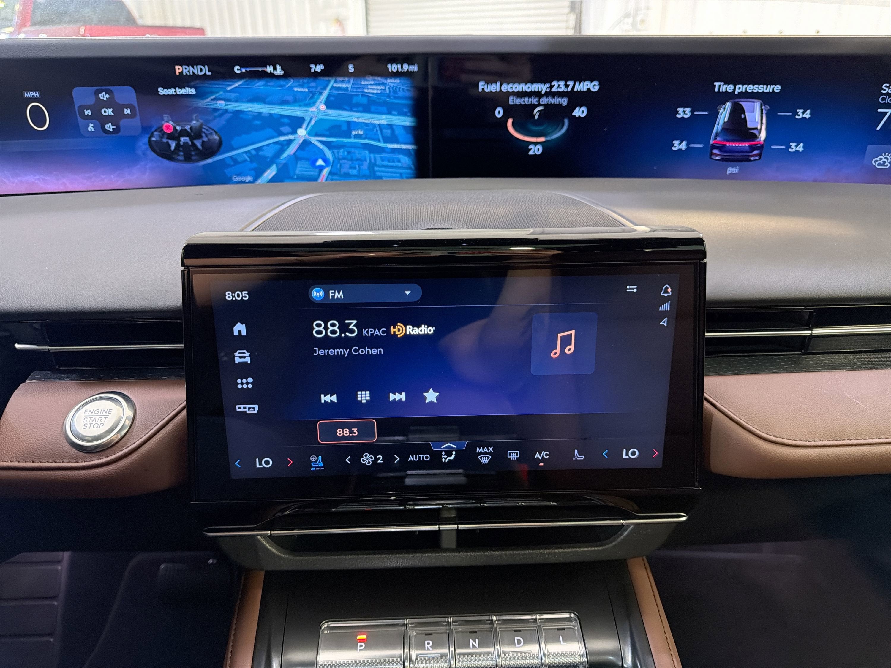 2026 Lincoln Nautilus Reserve Hybrid