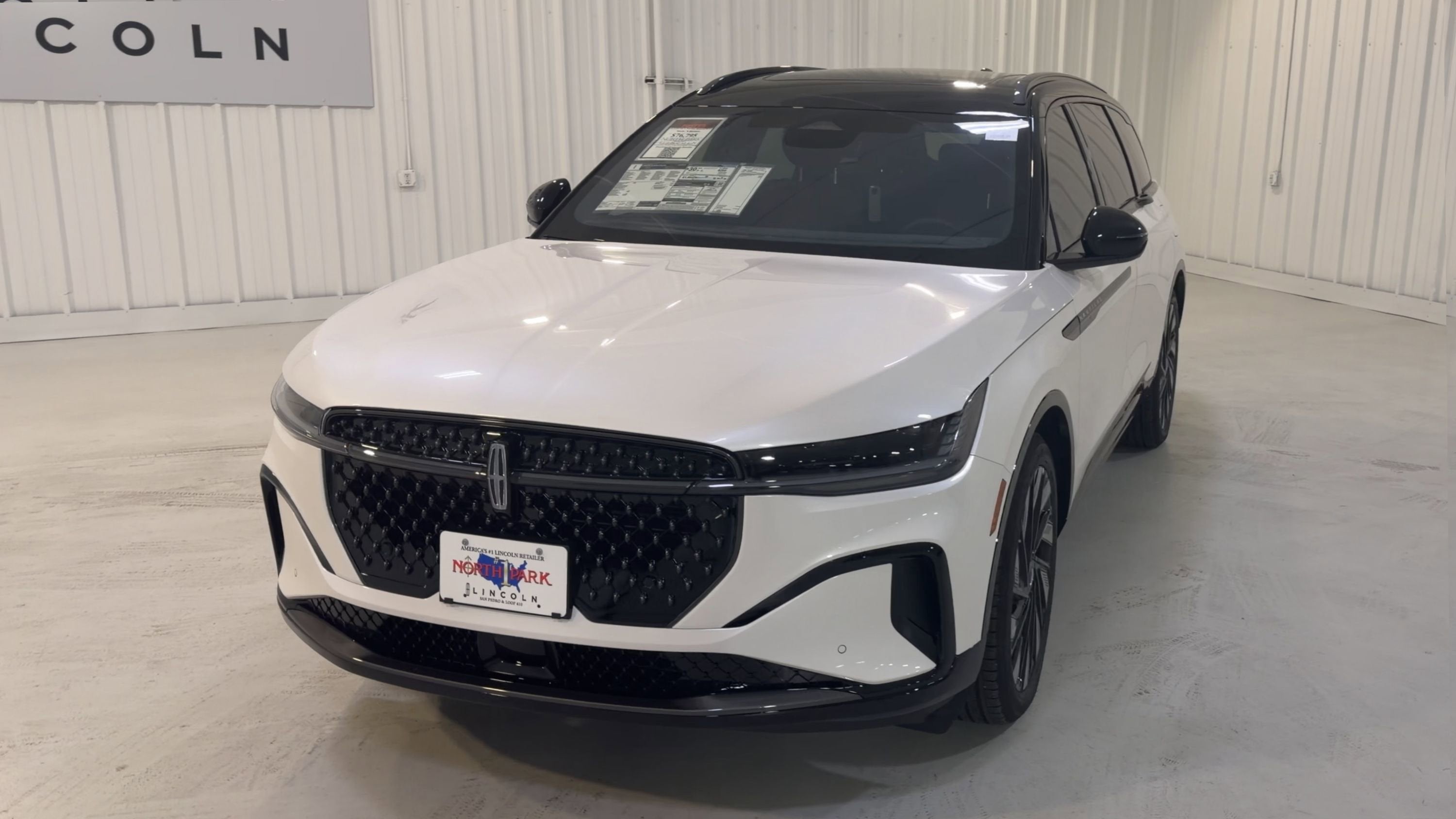 2026 Lincoln Nautilus Reserve Hybrid