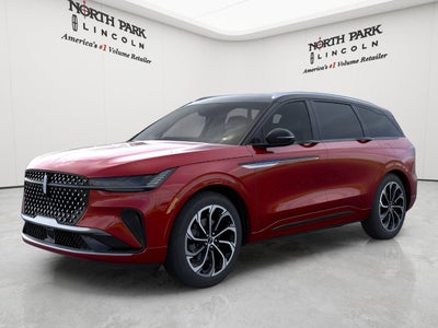 2026 Lincoln Nautilus Reserve Hybrid