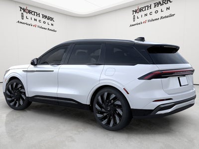 2026 Lincoln Nautilus Reserve Hybrid