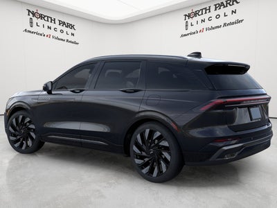2026 Lincoln Nautilus Reserve Hybrid