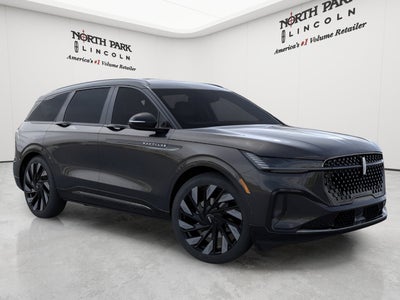 2026 Lincoln Nautilus Reserve Hybrid