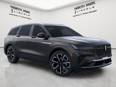 2026 Lincoln Nautilus Reserve Hybrid