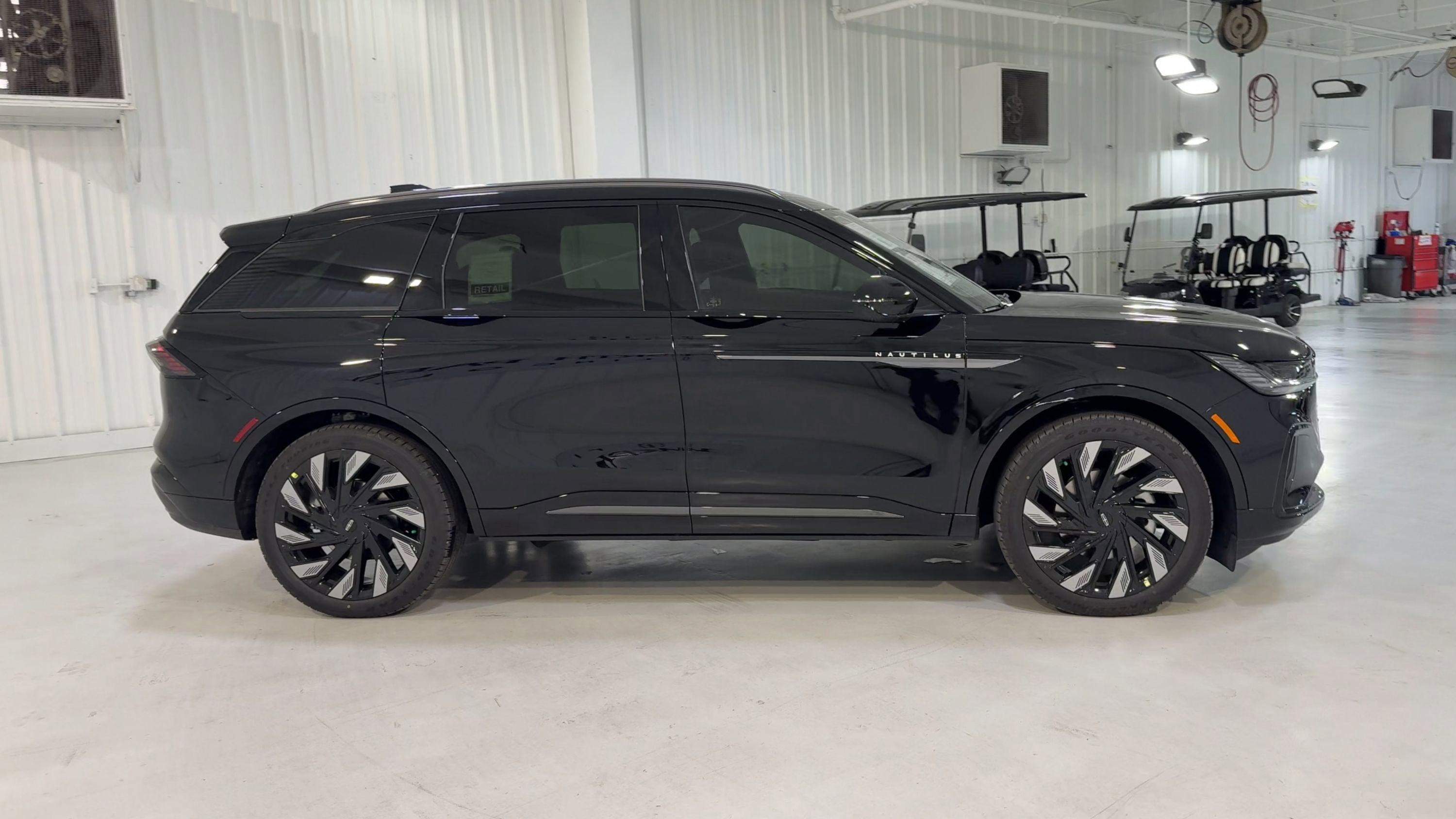2026 Lincoln Nautilus Reserve Hybrid