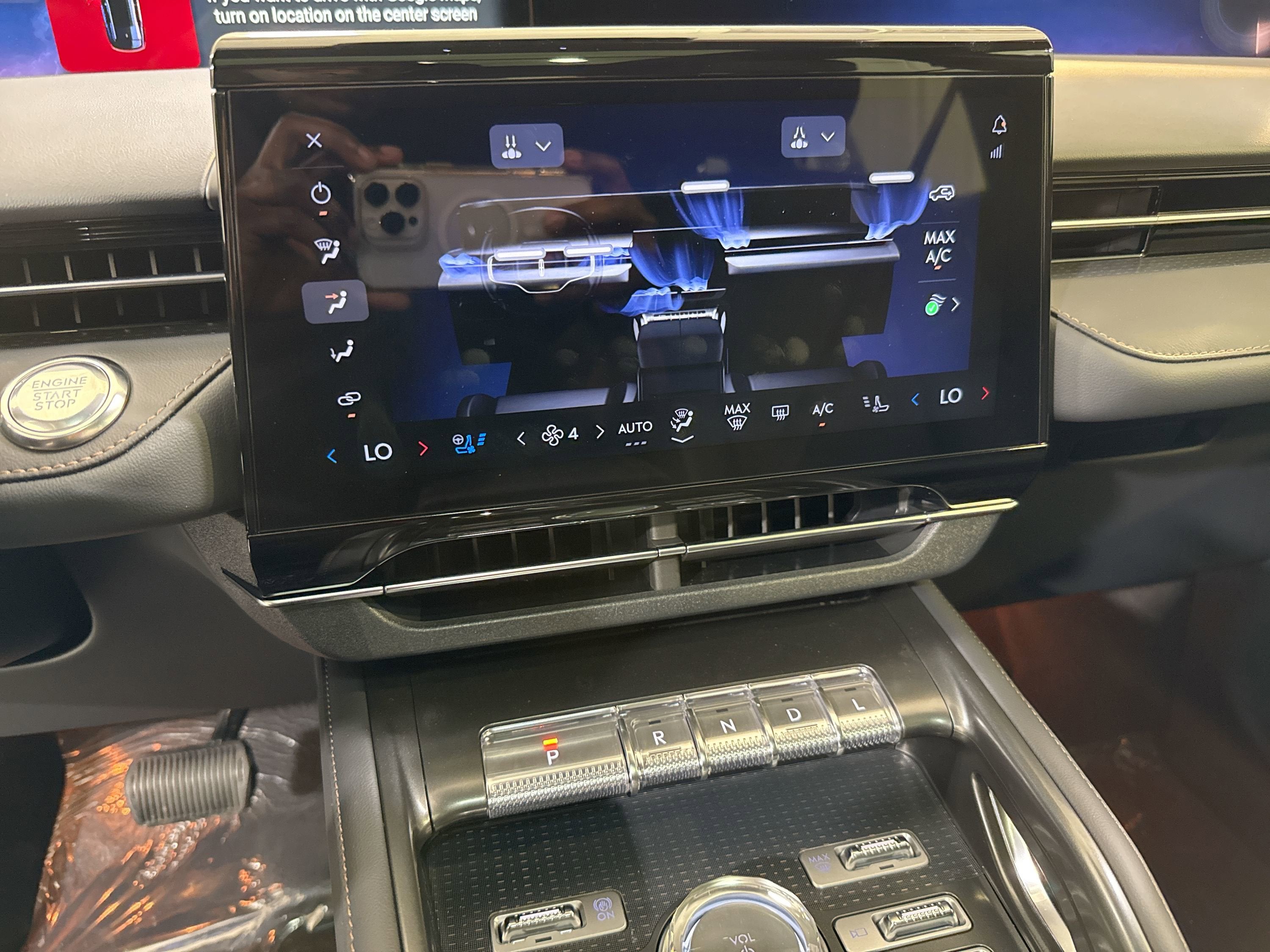 2026 Lincoln Nautilus Reserve Hybrid