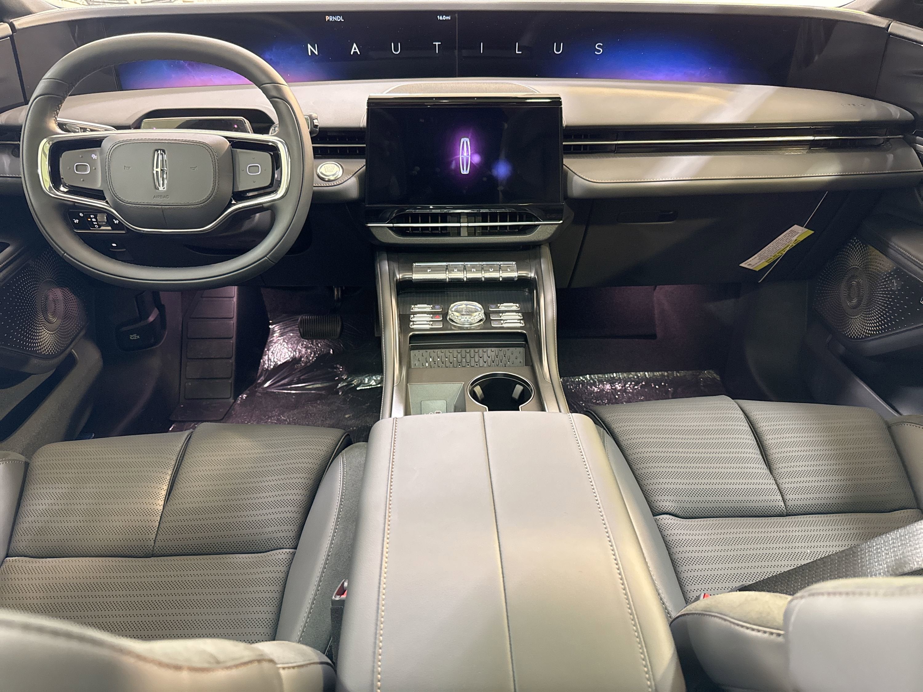 2026 Lincoln Nautilus Reserve Hybrid