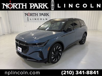 2026 Lincoln Nautilus Reserve
