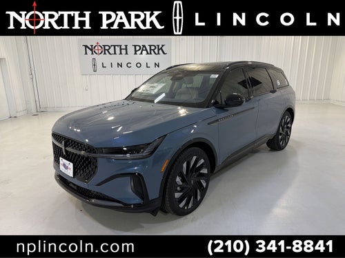 2026 Lincoln Nautilus Reserve