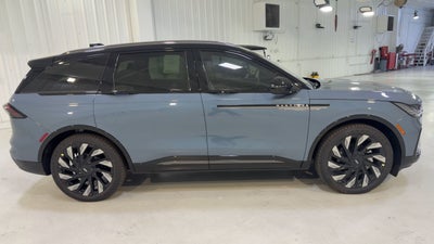 2026 Lincoln Nautilus Reserve