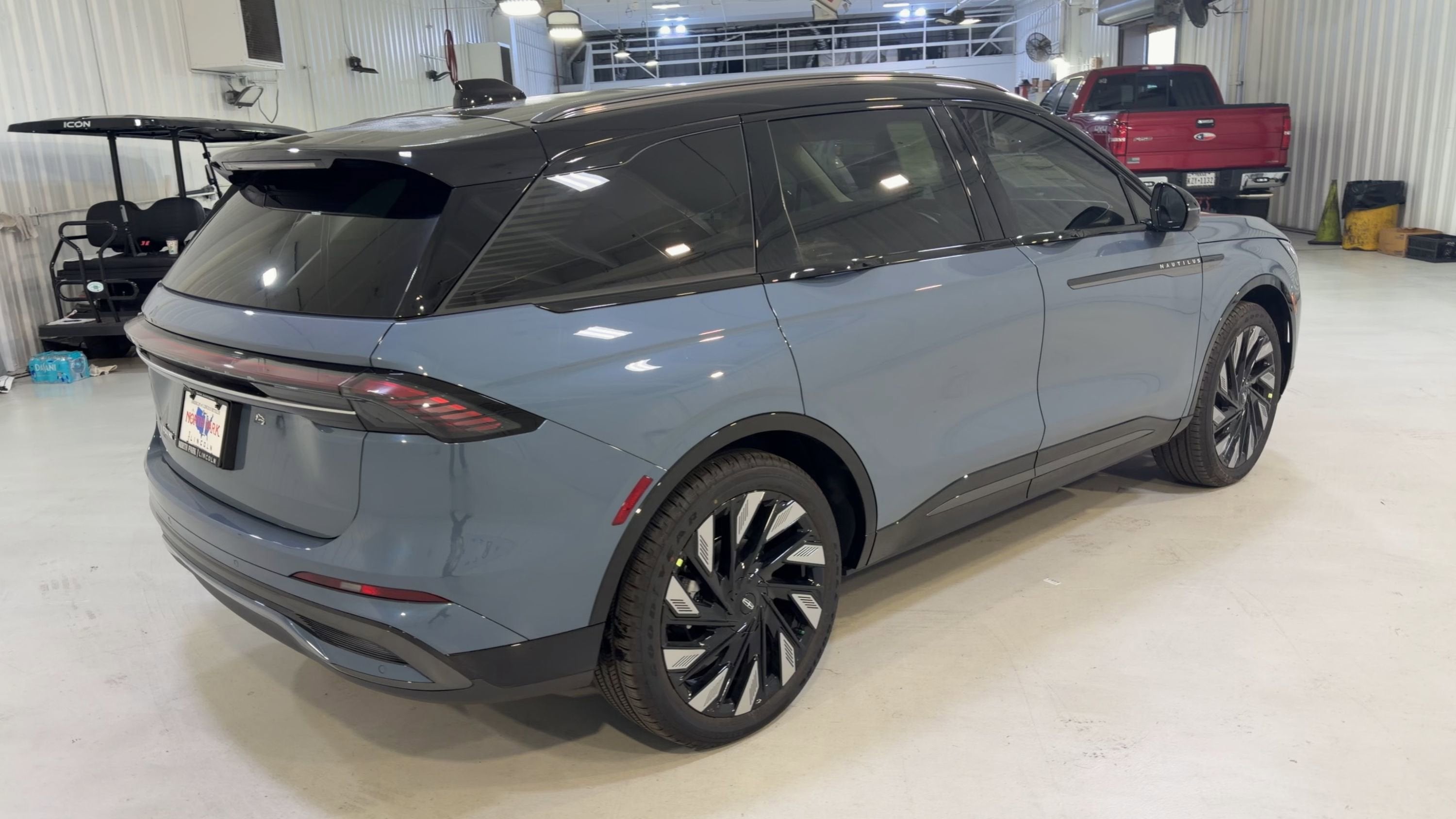 2026 Lincoln Nautilus Reserve