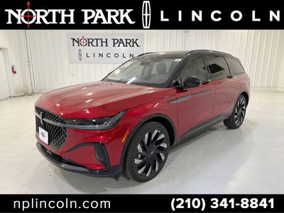 2026 Lincoln Nautilus Reserve