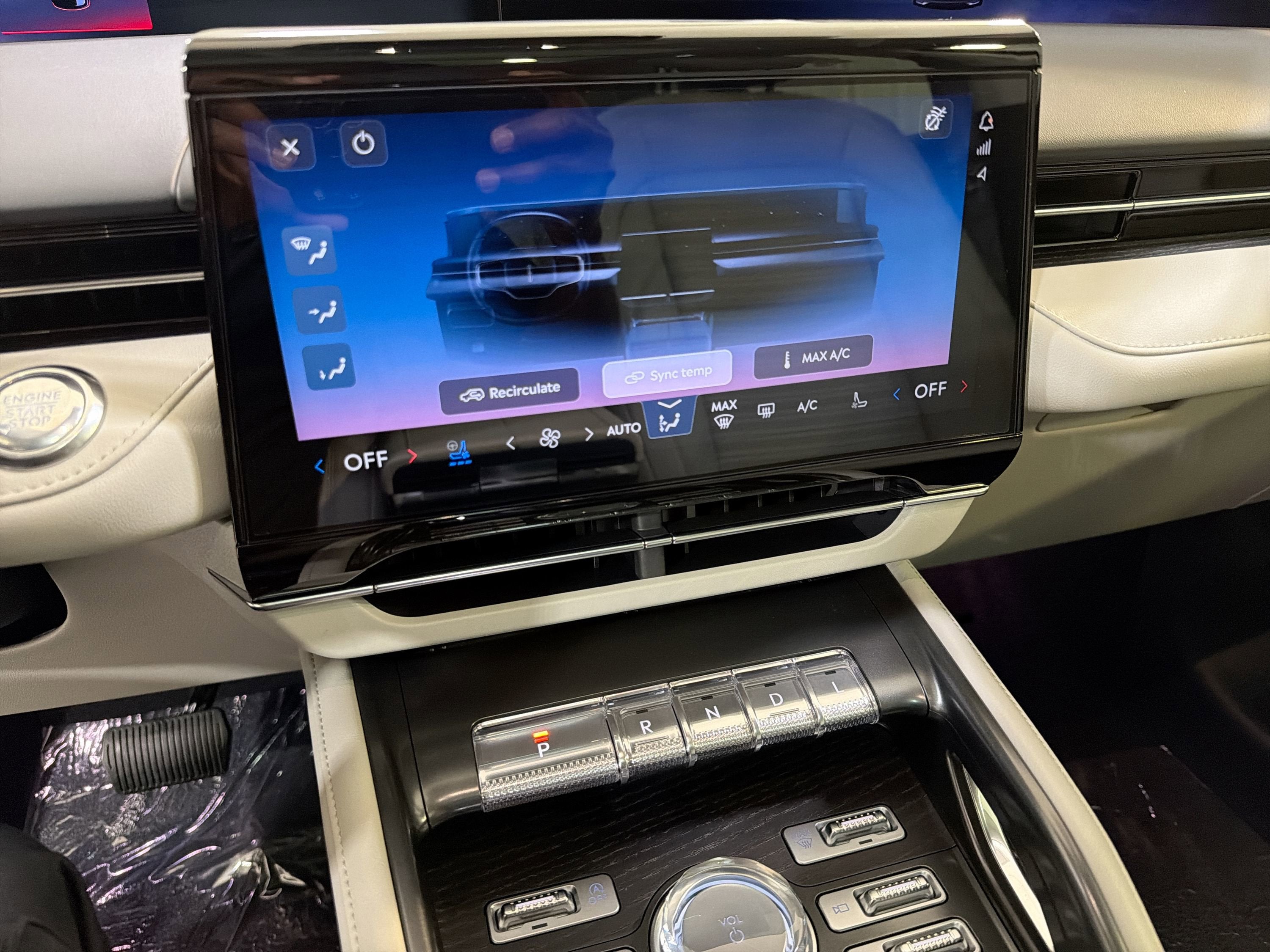 2026 Lincoln Nautilus Reserve