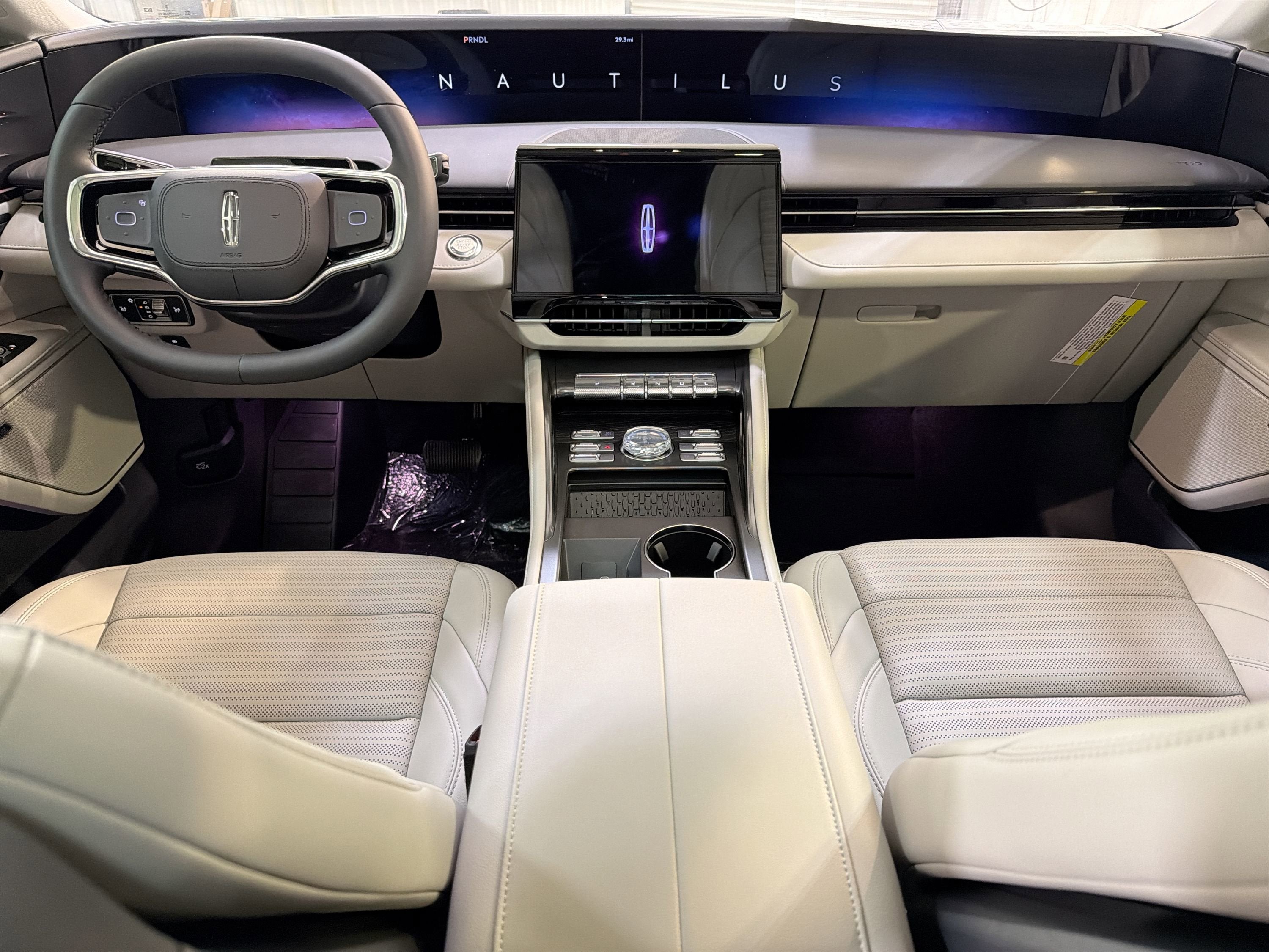 2026 Lincoln Nautilus Reserve