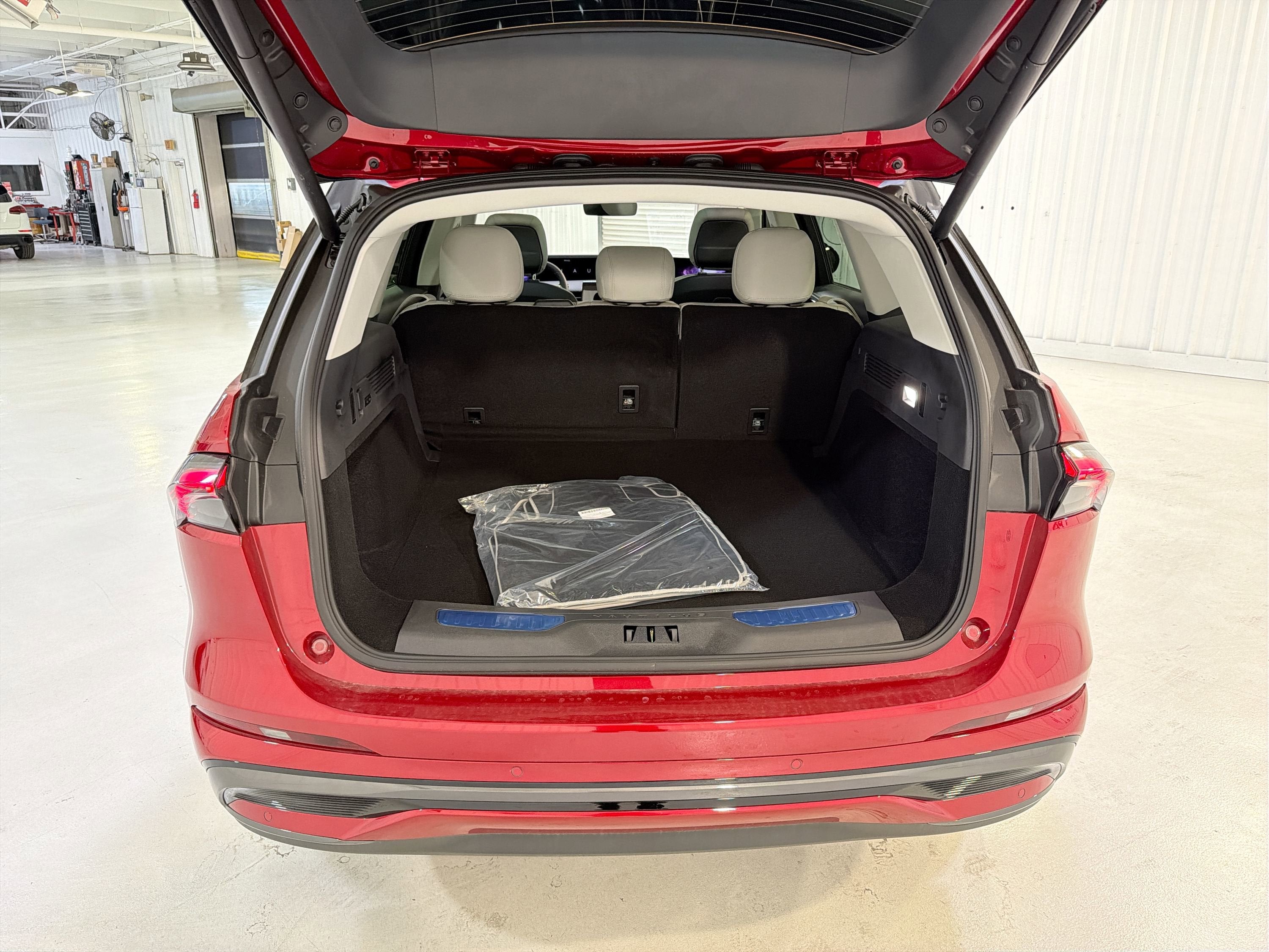 2026 Lincoln Nautilus Reserve