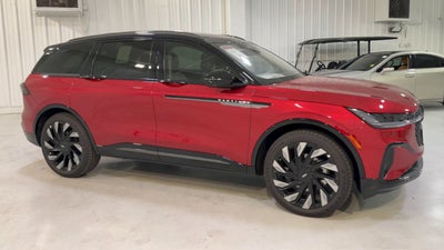 2026 Lincoln Nautilus Reserve