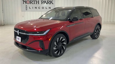 2026 Lincoln Nautilus Reserve