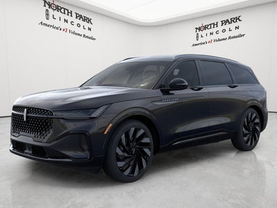 2026 Lincoln Nautilus Reserve