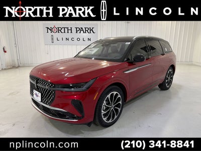 2026 Lincoln Nautilus Reserve