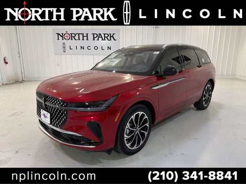 2026 Lincoln Nautilus Reserve