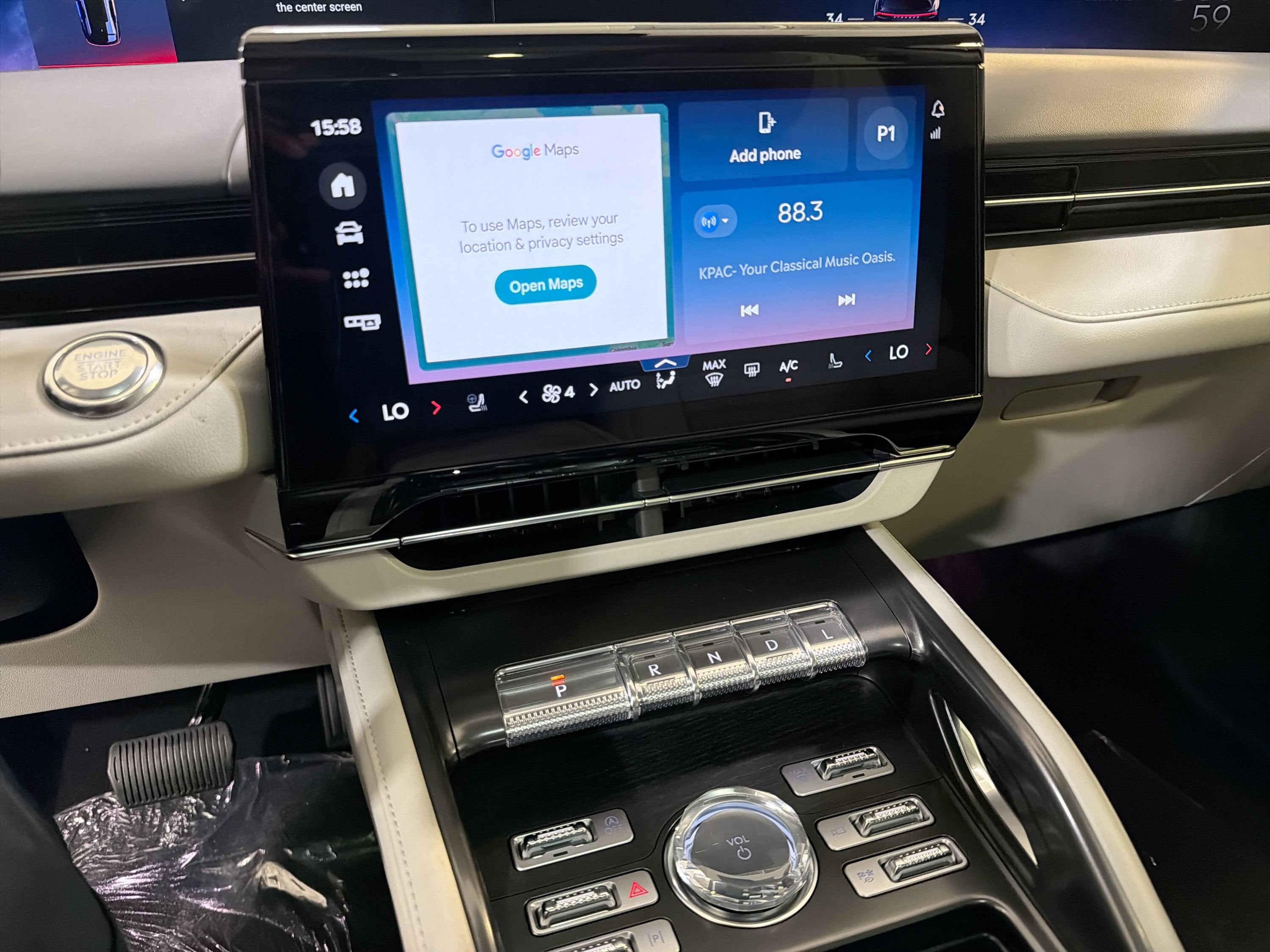 2026 Lincoln Nautilus Reserve