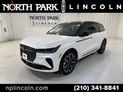 2026 Lincoln Nautilus Reserve