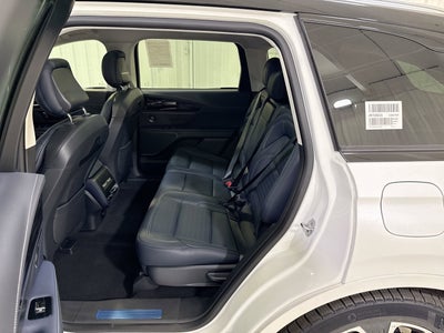 2026 Lincoln Nautilus Reserve