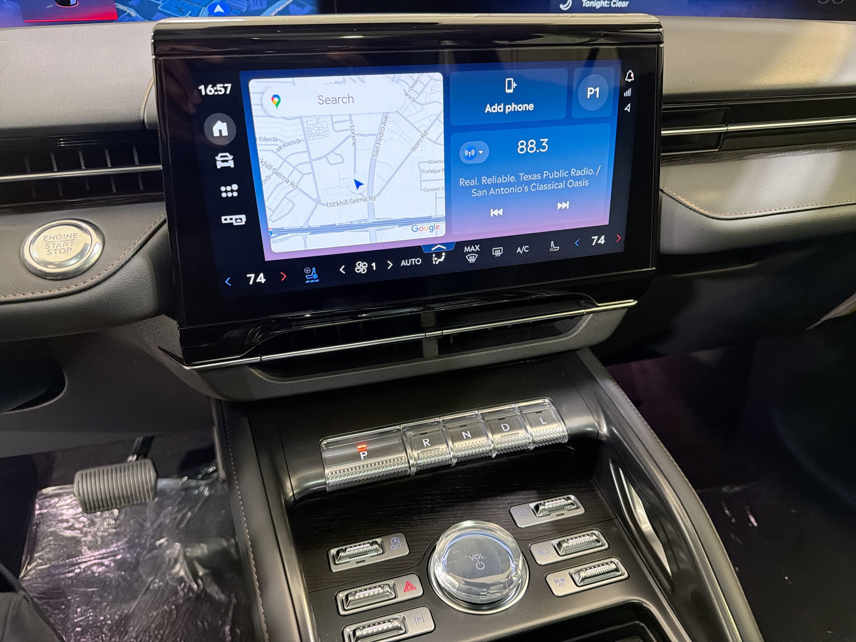 2026 Lincoln Nautilus Reserve