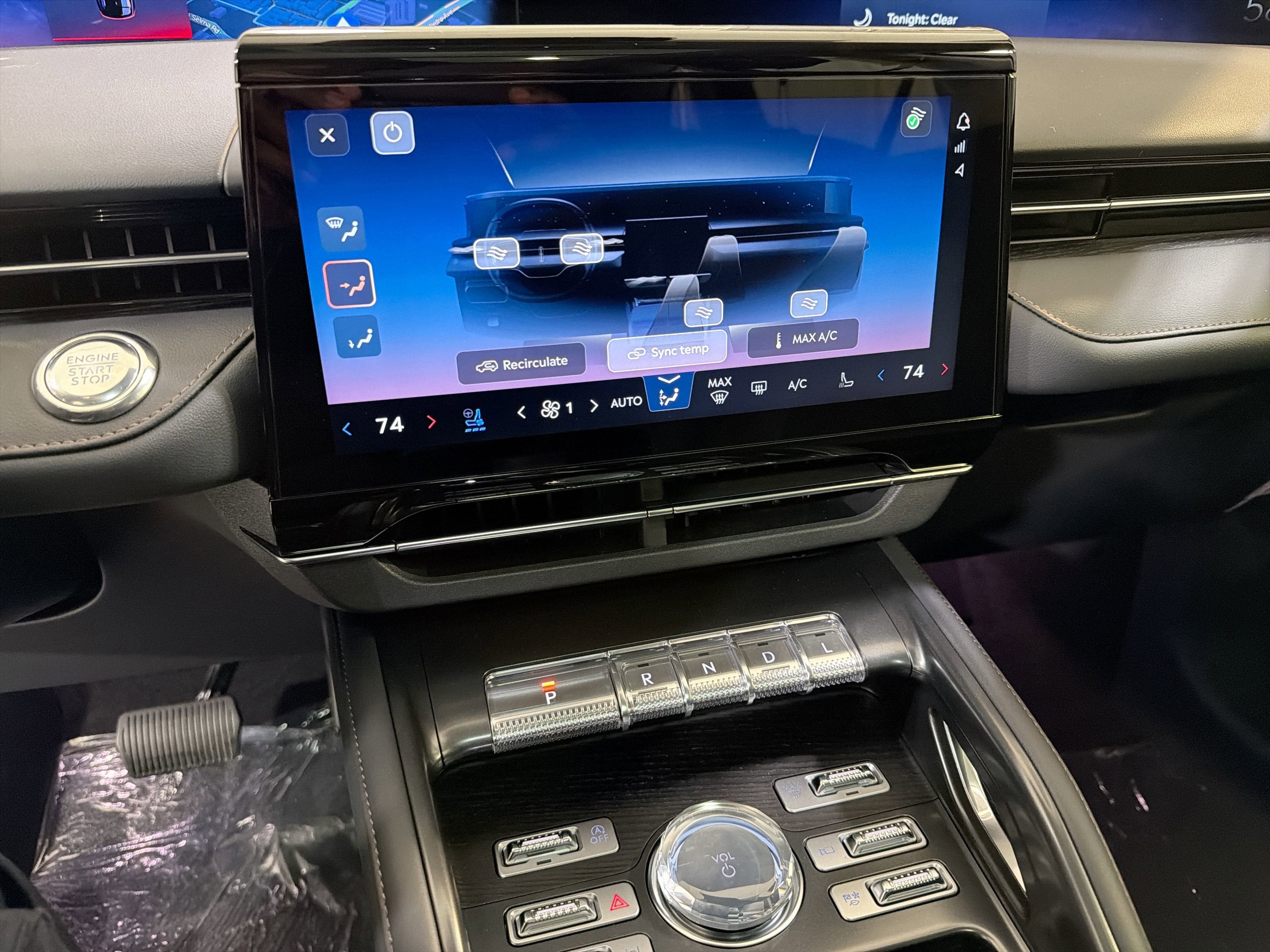 2026 Lincoln Nautilus Reserve