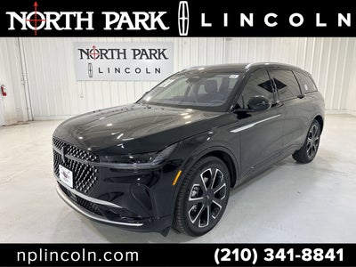 2026 Lincoln Nautilus Reserve