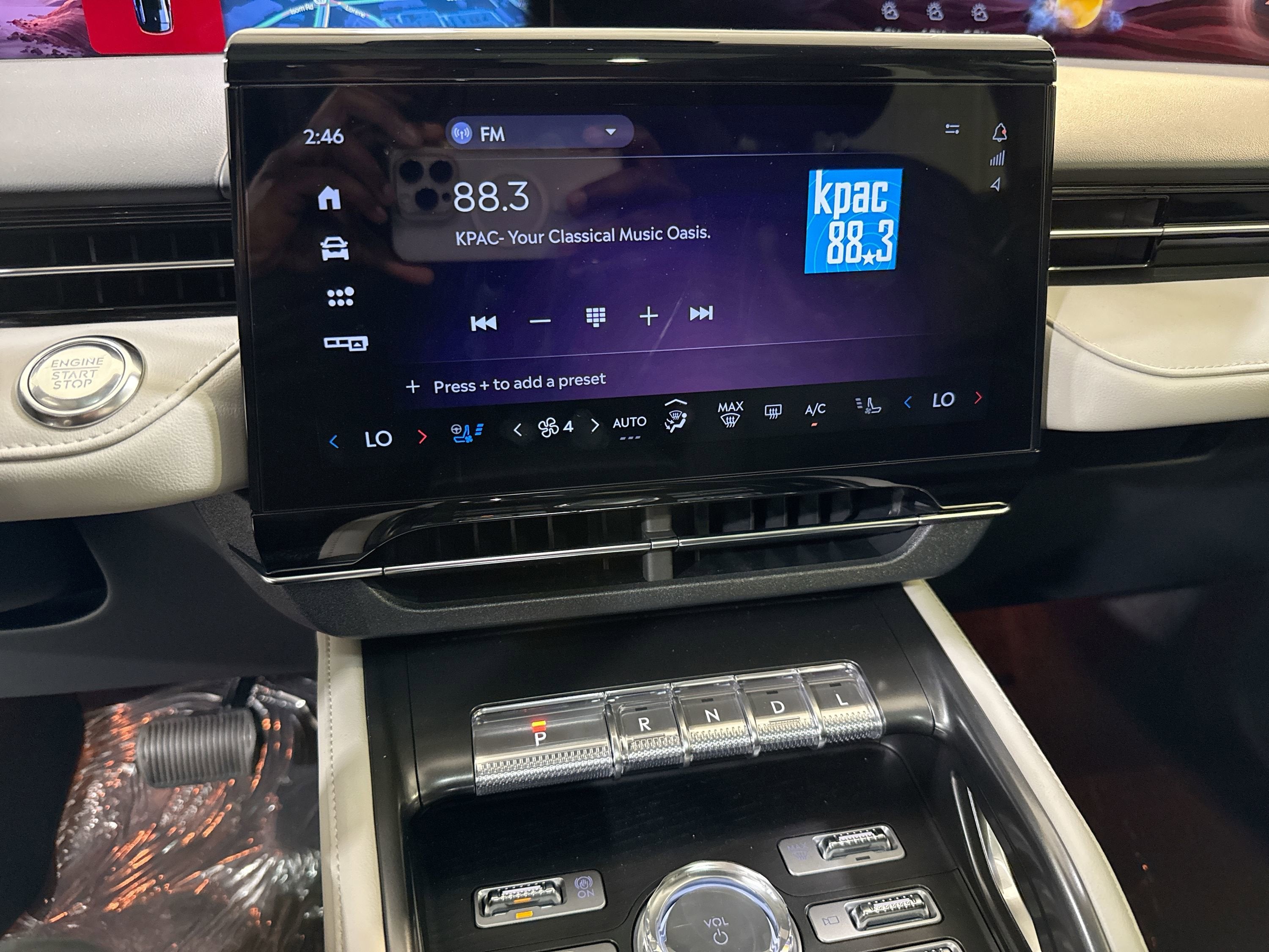 2026 Lincoln Nautilus Reserve