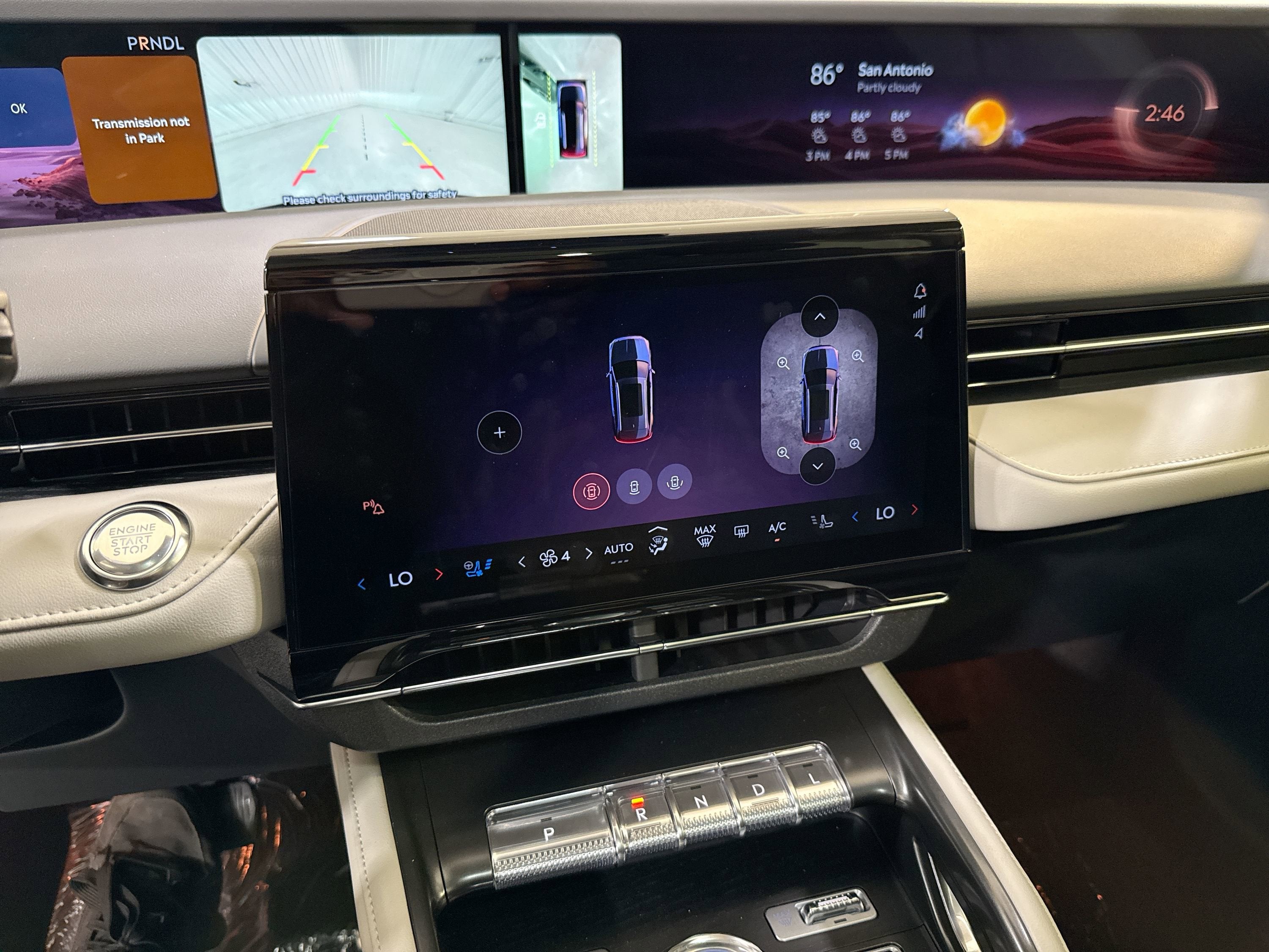 2026 Lincoln Nautilus Reserve