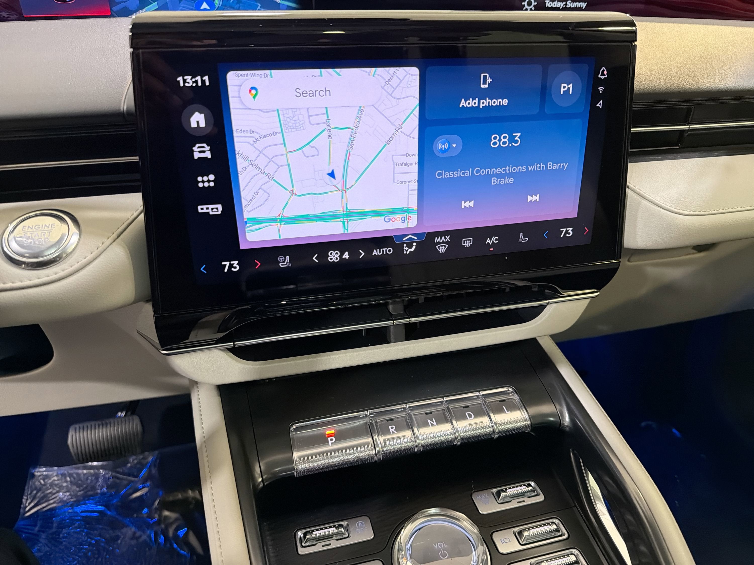 2026 Lincoln Nautilus Reserve