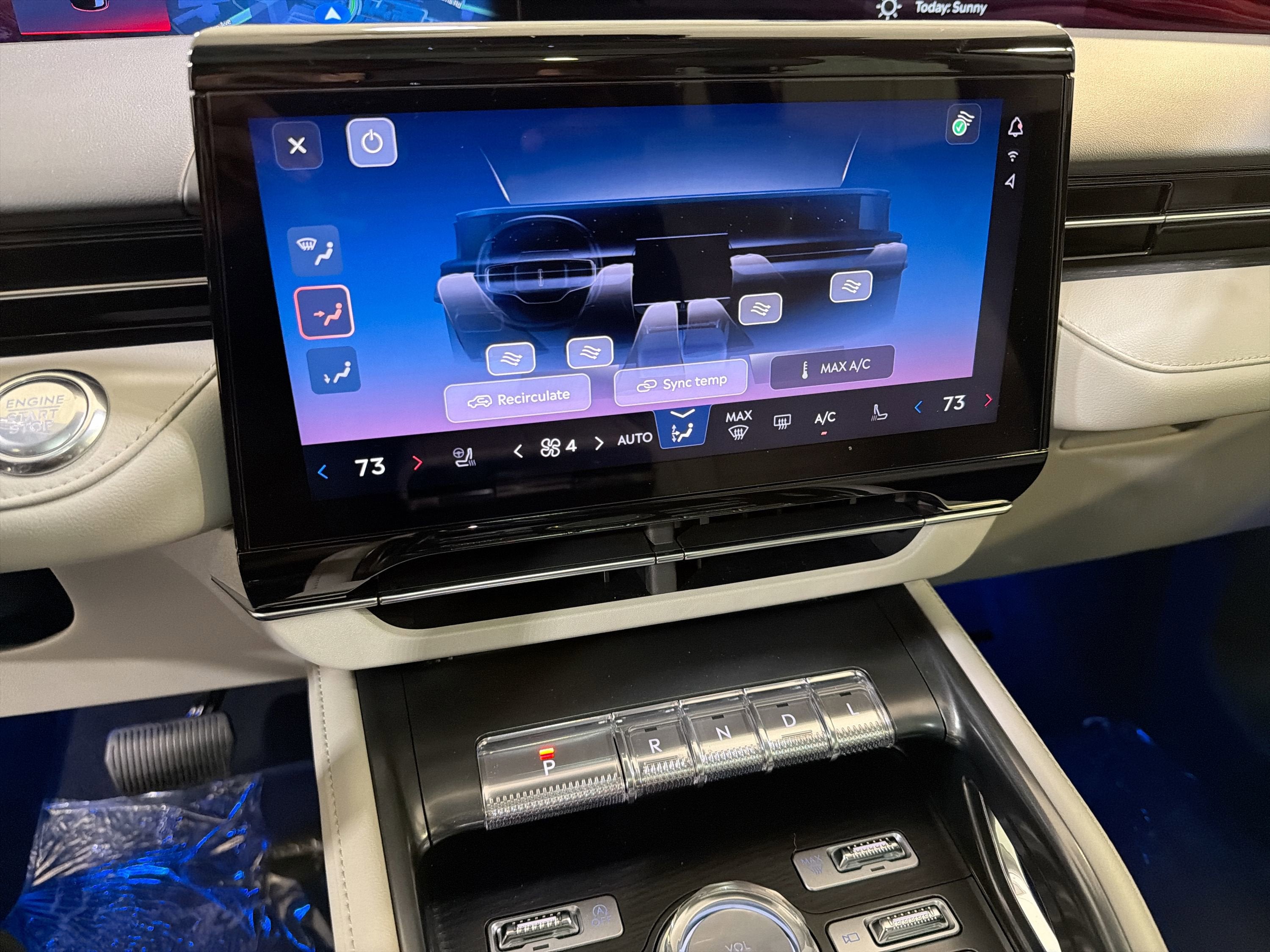 2026 Lincoln Nautilus Reserve