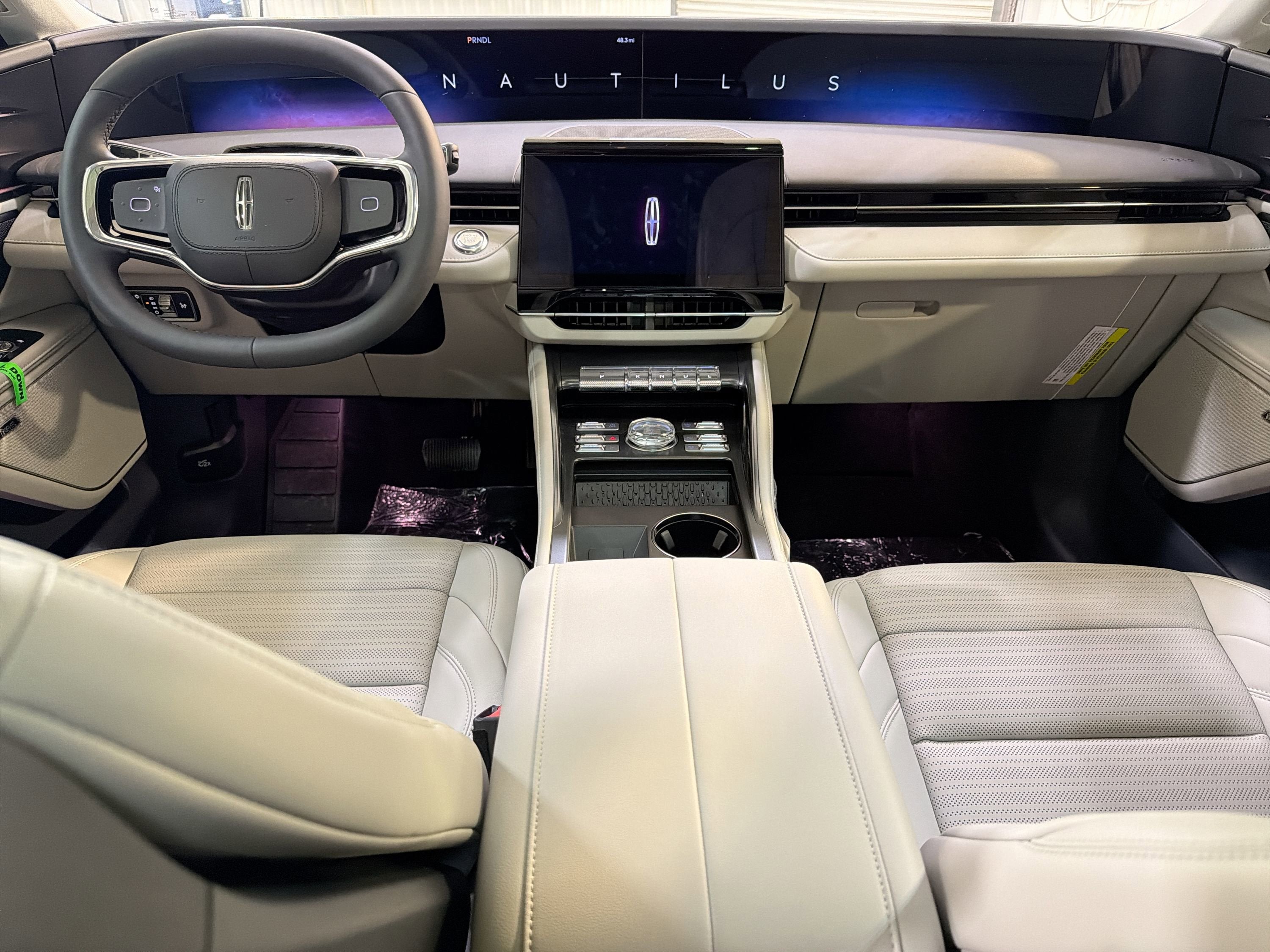 2026 Lincoln Nautilus Reserve