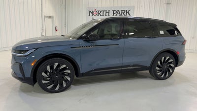 2026 Lincoln Nautilus Reserve