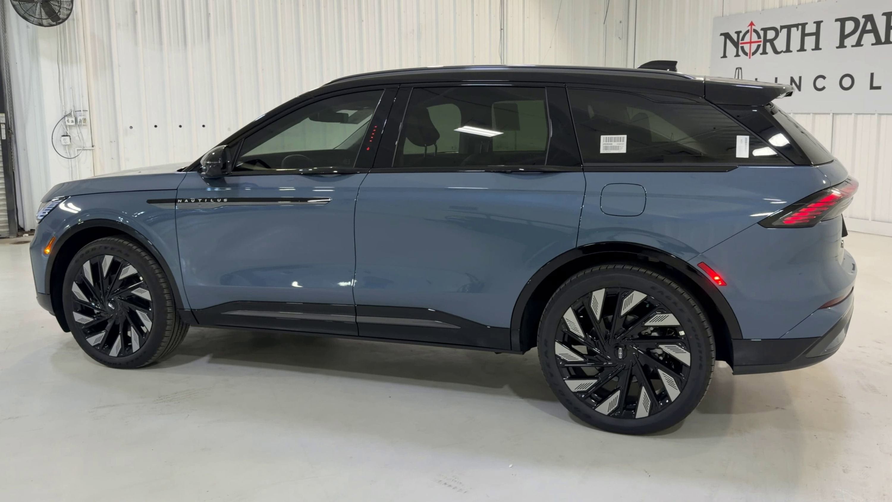 2026 Lincoln Nautilus Reserve