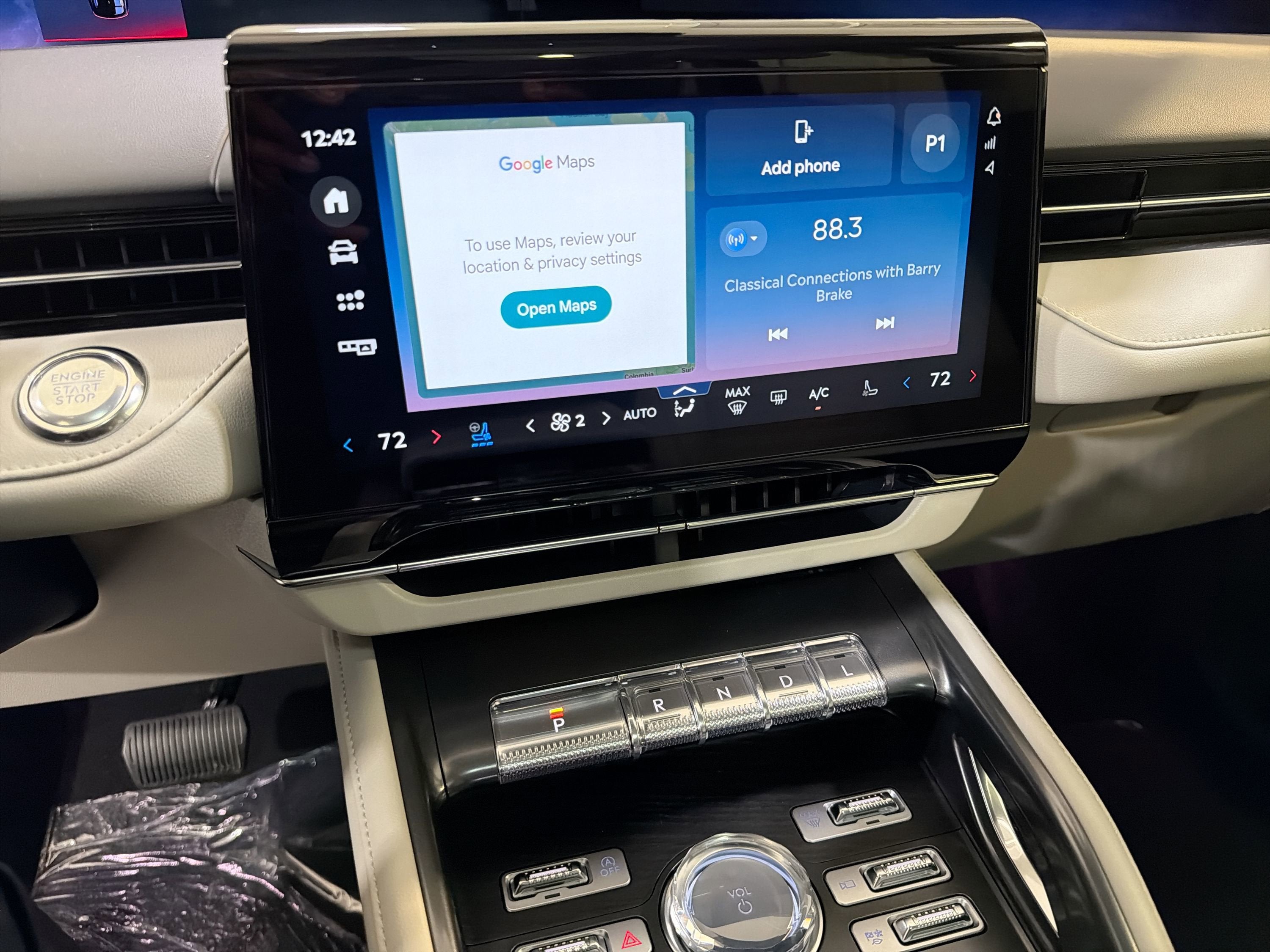 2026 Lincoln Nautilus Reserve