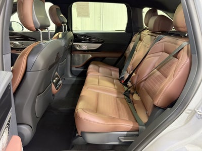 2026 Lincoln Nautilus Reserve