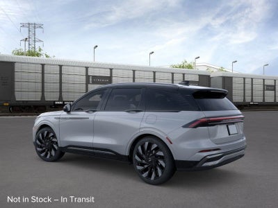 2026 Lincoln Nautilus Reserve